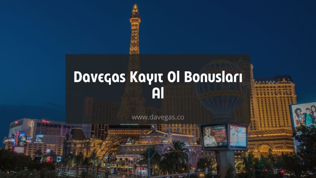 Davegas Kayıt Ol