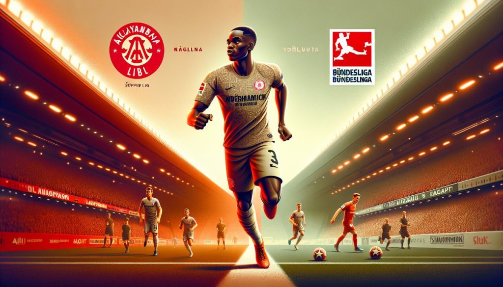 Nijeryalı Forvet Ogundu: Alanyaspor’dan Augsburg’a Giden Yolculuk