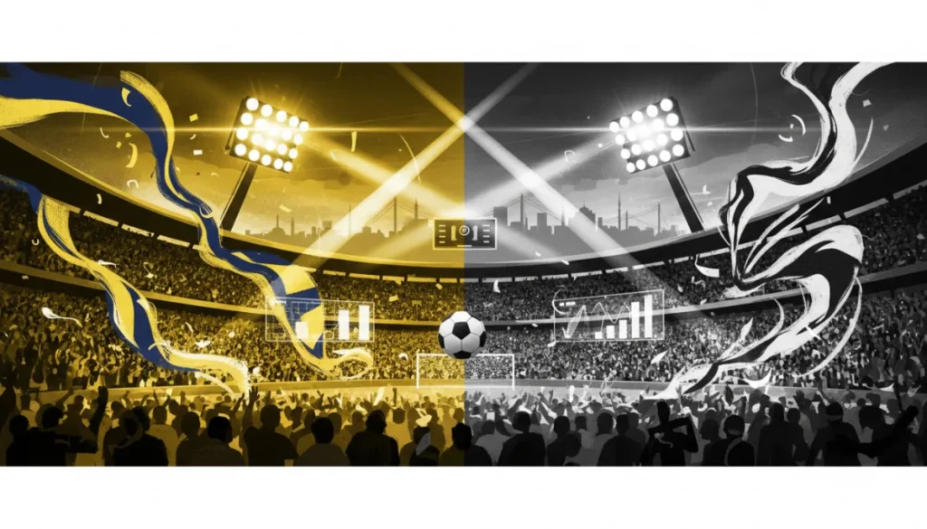 Süper Lig’de Dev Randevu: Fenerbahçe Beşiktaş Derbi Analizi