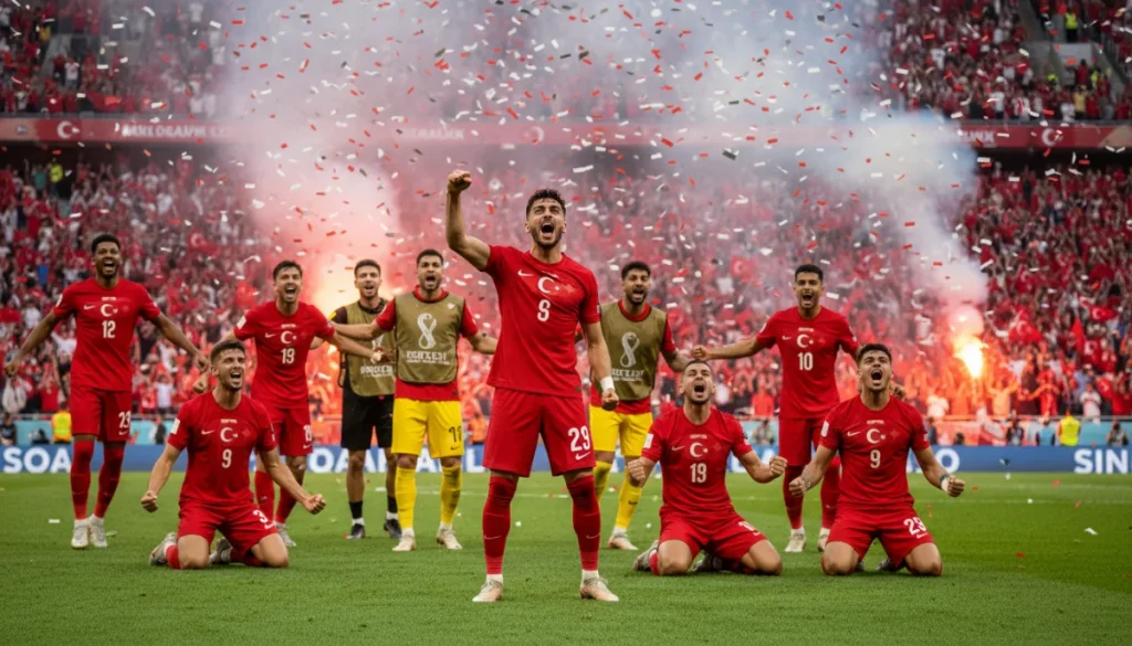 Ay-Yıldızlı Ekip Amerika Yolunda Engel Tanımadı