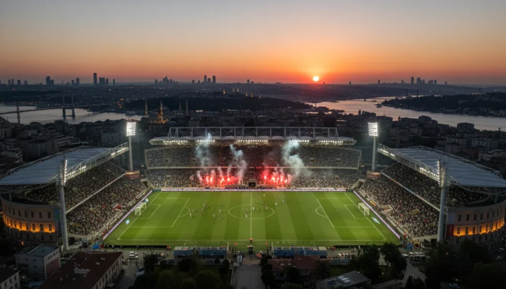 Beşiktaş ve Trabzonspor Arasında Kritik Puan Savaşı