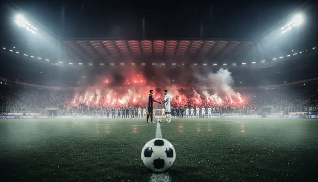 İtalyan Futbolunun Devleri San Siro Çimlerinde Buluşuyor