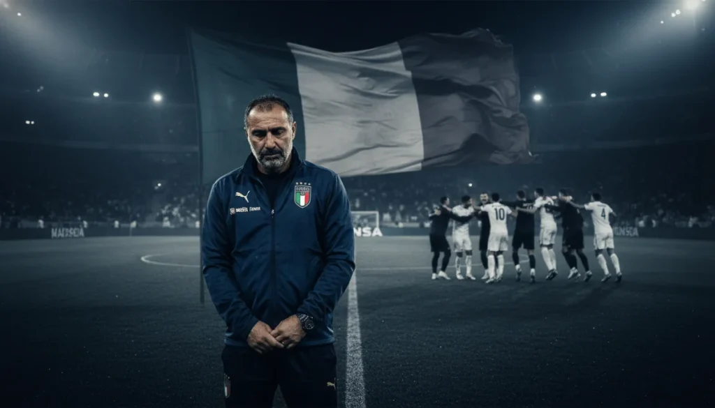 İtalyan Futbolunun Kara Günü: Gattuso ve Büyük Veda