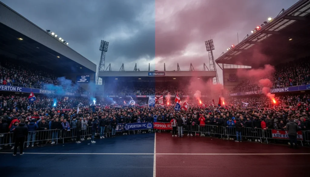 Mavi ve Kırmızının Savaşı: Merseyside’da Dengeler Değişiyor