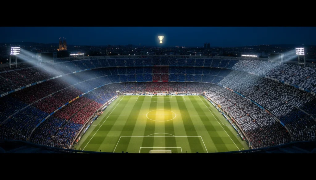 Spotify Camp Nou’da Büyük Final: Şampiyonluk Düğümü Çözülüyor