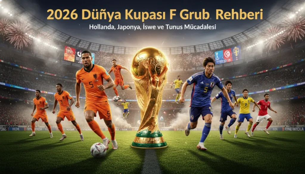 2026 Dünya Kupası F Grubu: Dört Kıtanın Büyük Çarpışması