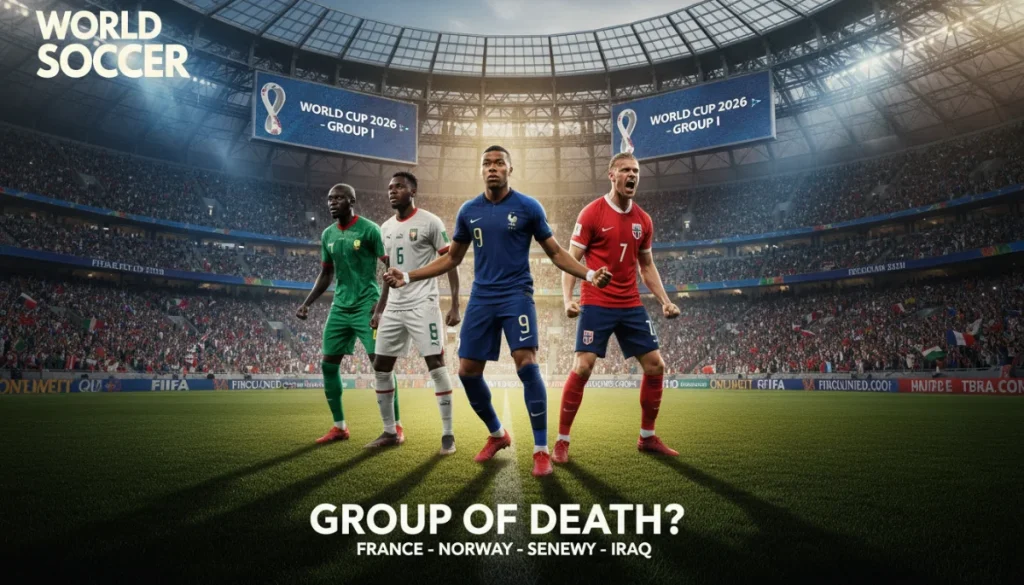 Mbappé ve Haaland 2026’da Aynı Grupta: Devlerin Büyük Randevusu