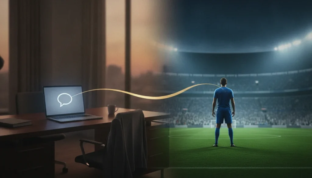 LinkedIn Mesajı Hayatını Değiştiren Futbolcu: Roberto Lopes