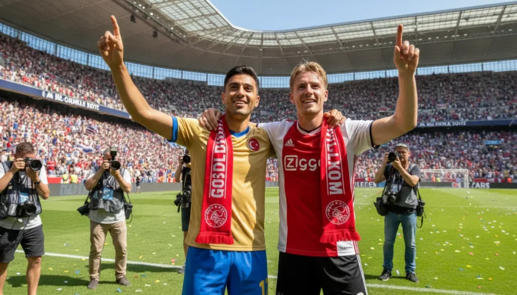 Nijmegen’in Yeni Yıldızı Tadic ve Ferdi’nin Mesajı
