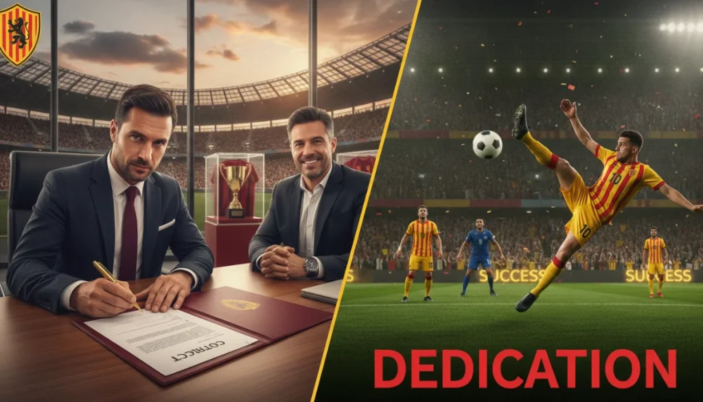 Tecrübe ve İstikrar: Lemina Galatasaray ile Nikah Tazeledi