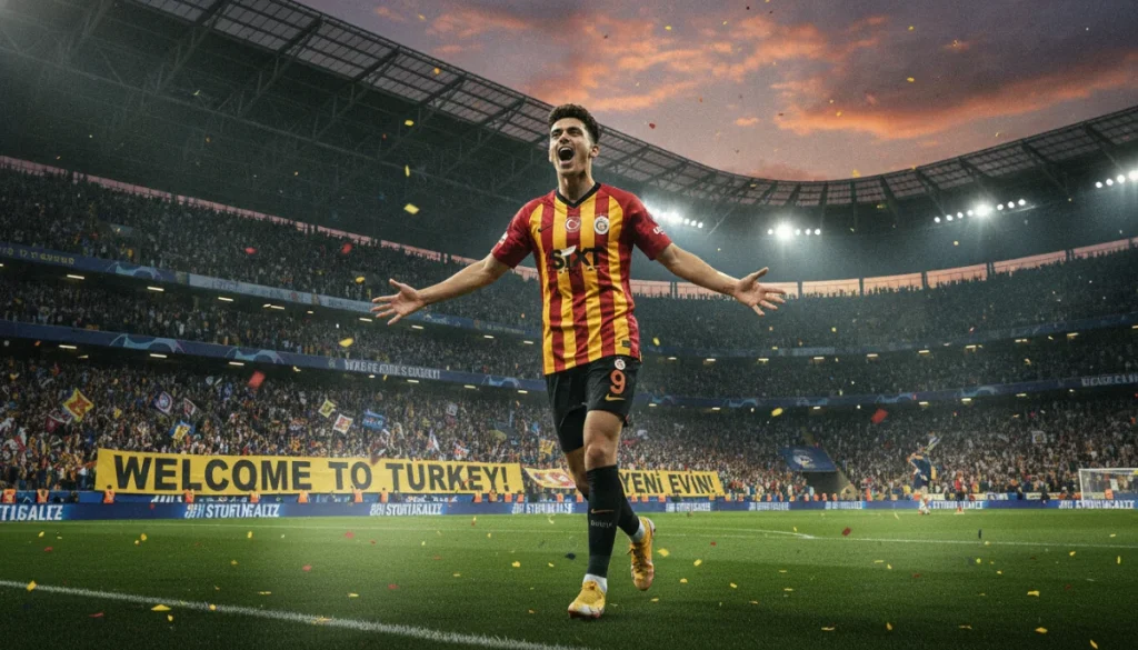 Cimbom’un Porto Takviyesi: Hücum Hattındaki Yeni İmzanın Bedeli