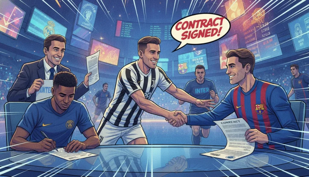 Futbol Dünyasında 2026-27 Yaz Transfer Hareketliliği