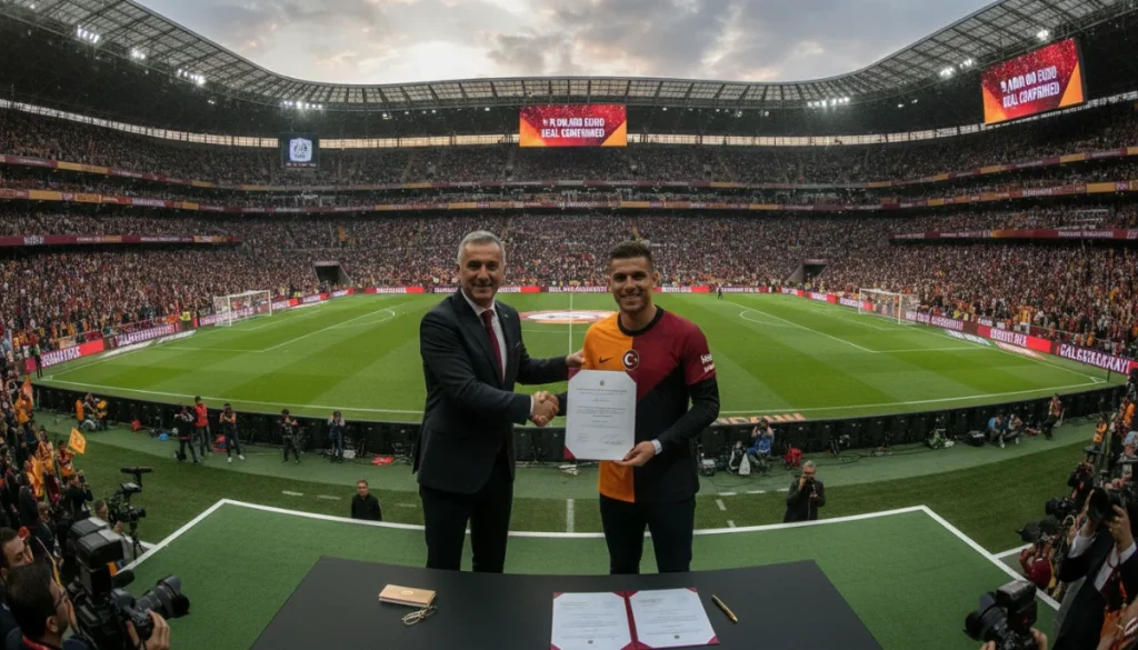 Galatasaray’ın Orta Saha Operasyonu: Tijjani Reijnders Dosyası