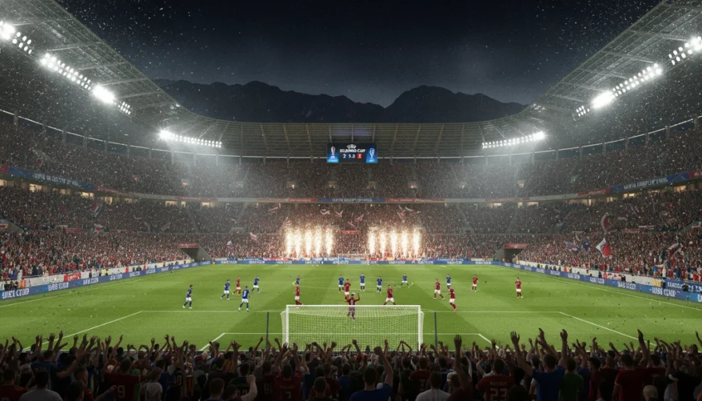 Salzburg’da Dev Randevu: PSG ve Aston Villa Finalde
