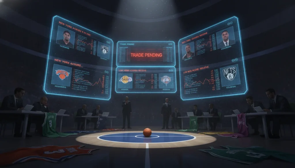 Son Beş Yılda NBA Dengelerini Bozan En Hatalı 5 Takas Hamlesi