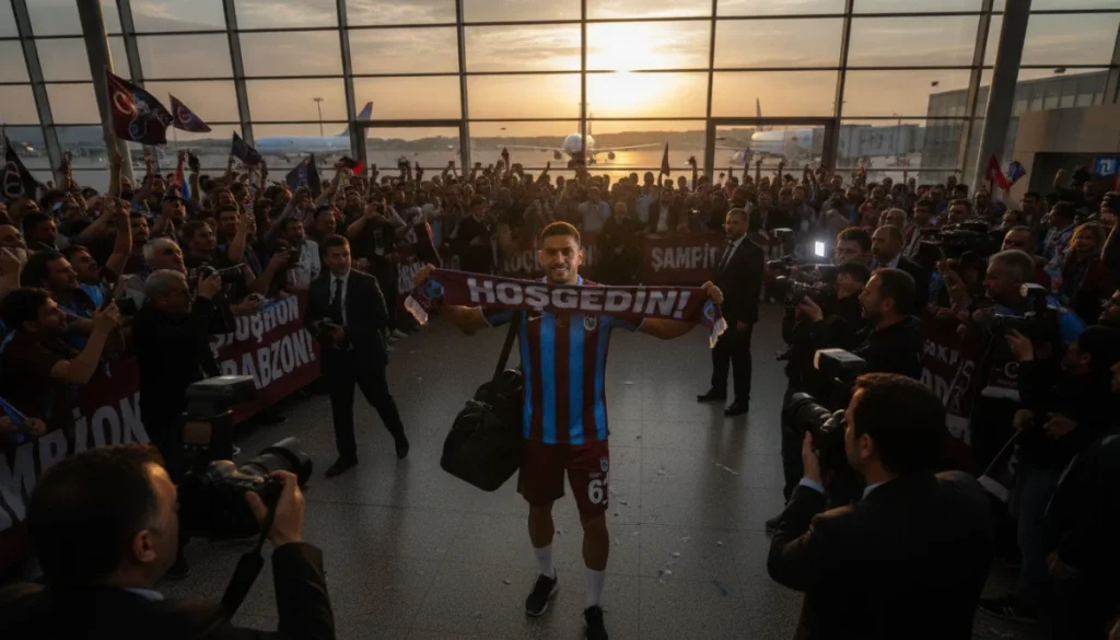 Süper Lig’de Salah Dönemi: Trabzonspor’un Büyük Hamlesi