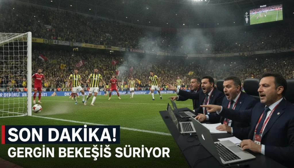Fenerbahçe’nin Gaziantep’teki Puan Kaybı: İsmail Kartal’ın Taktiksel Tercihleri Hedefte