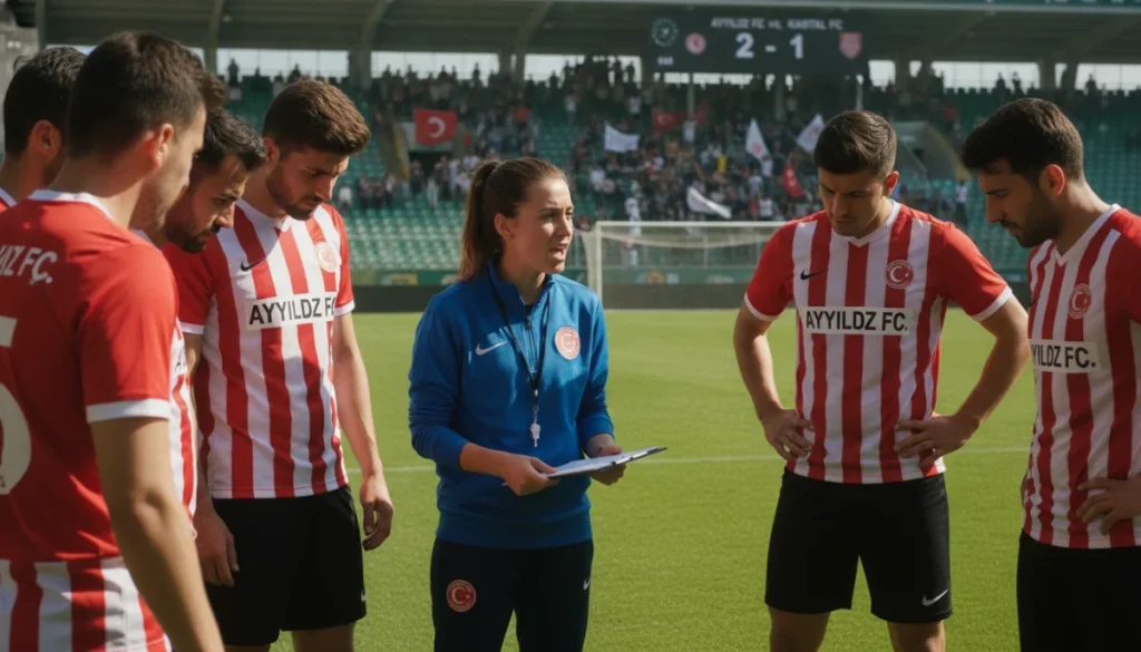 Futbol Sahalarında Gençlik Devrimi: Zeynep Mestan Görevde