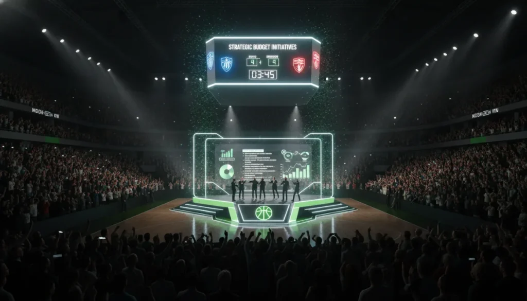 Zalgiris Kaunas’ın Ekonomik Devrimi: 28,8 Milyon Euro ile Zirve Hedefi