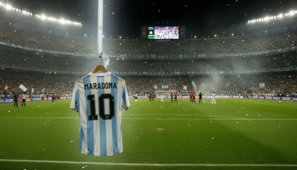 Arjantin’de Bir Devrin Sonu: Messi’nin 10 Numaralı Formasının Akıbeti
