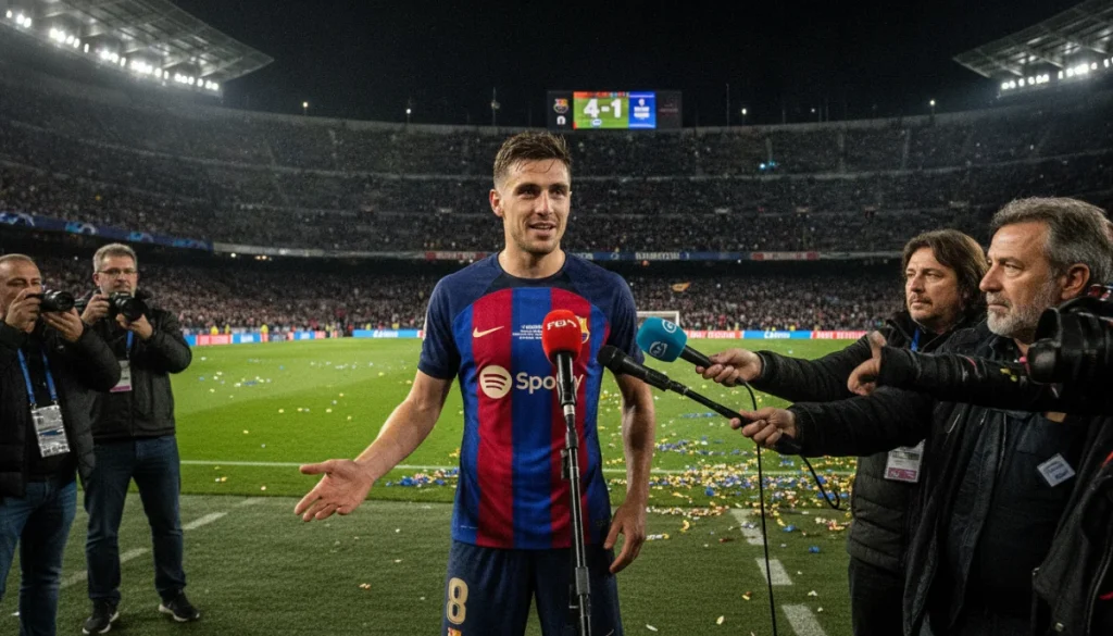 RAMS Park Cehennemi Barcelona Orta Sahasını Şaşkına Çevirdi