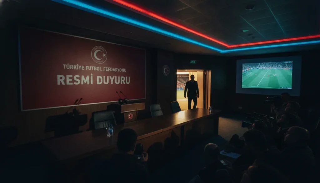 Türkiye Futbol Federasyonu’ndan Montella Ayrılığına Dair Kritik Mesajlar